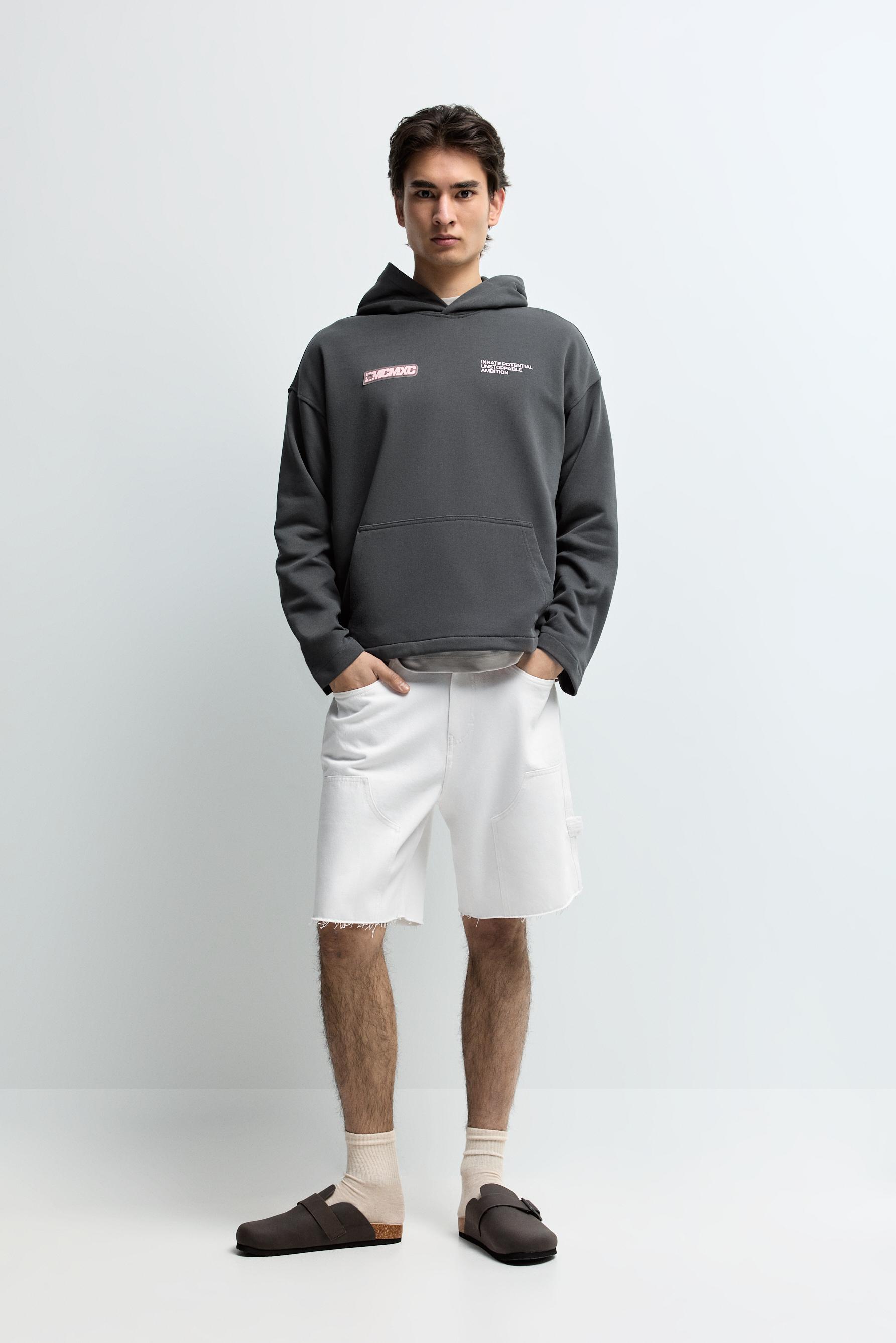 Sudadera estampados capucha