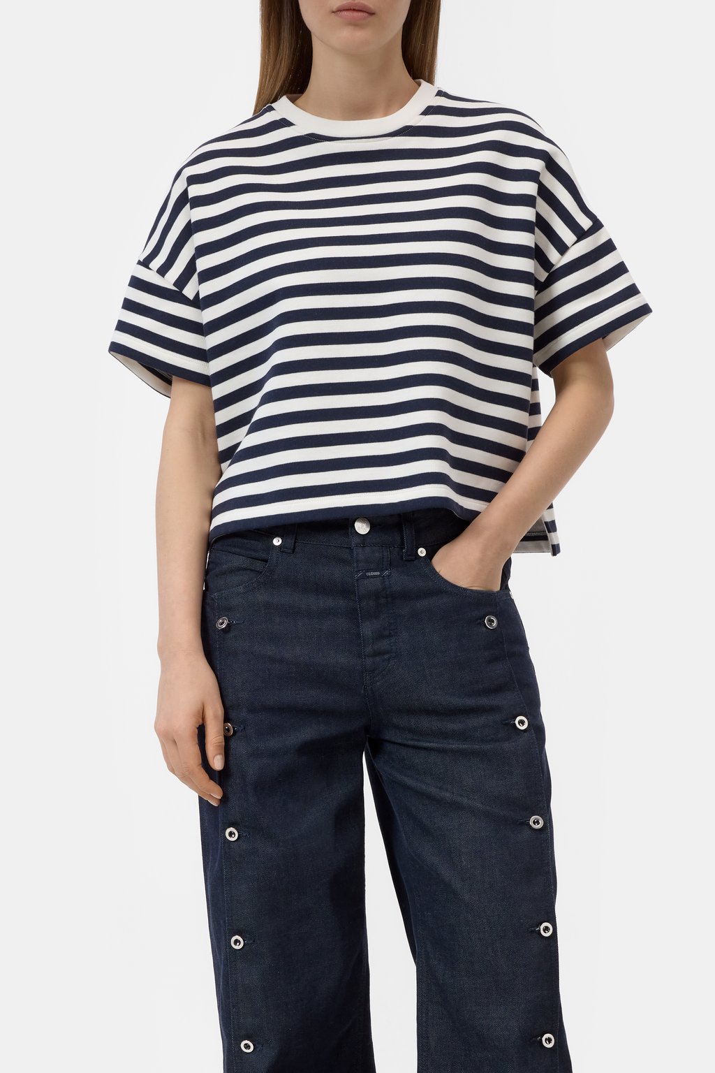 Gestreiftes T-Shirt