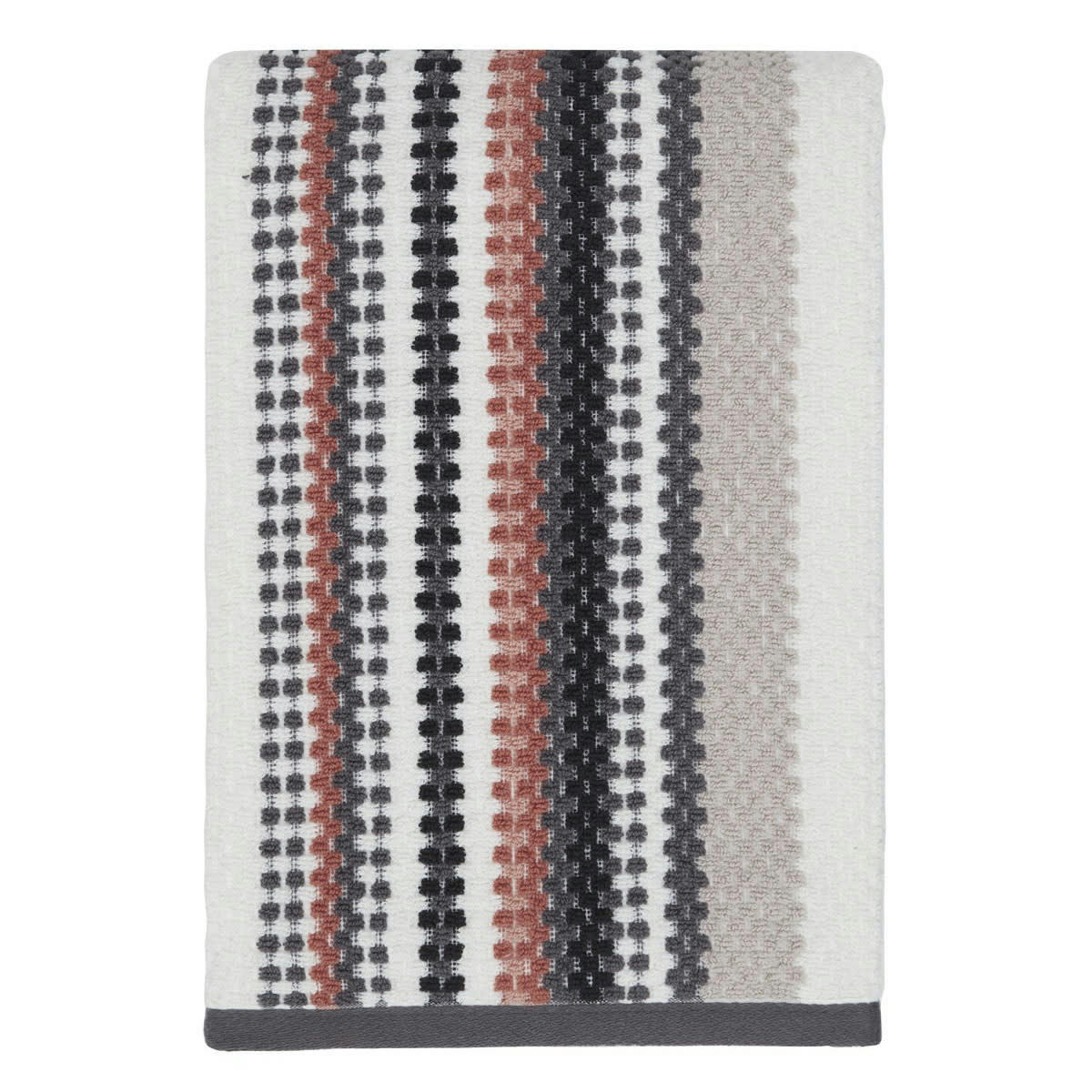 LEVANTO - Drap de bain 500gr/m²  terracota  70x140 cm