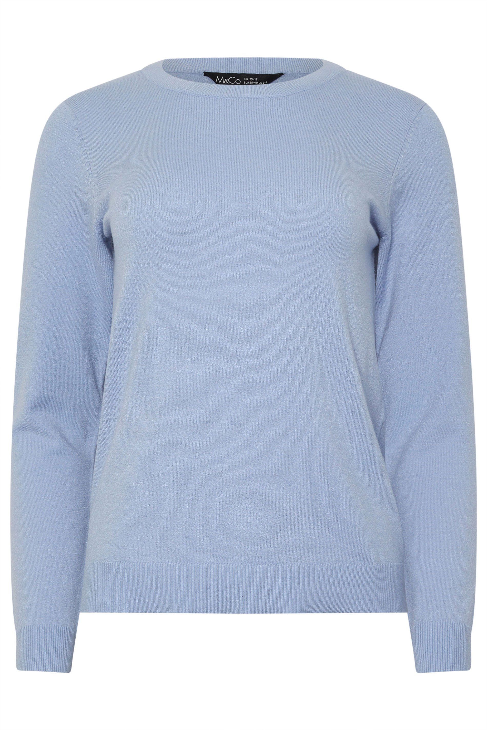 M&Co Crew Neck Long Sleeve Jumper