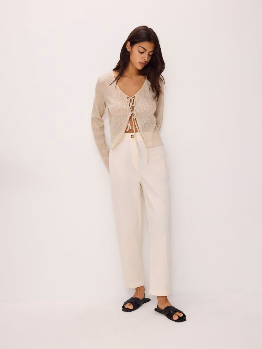 Structural Fabric Trousers