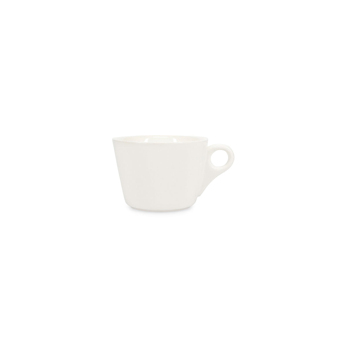 Bonbistro - Kop 28cl wit Barista - Set van 6