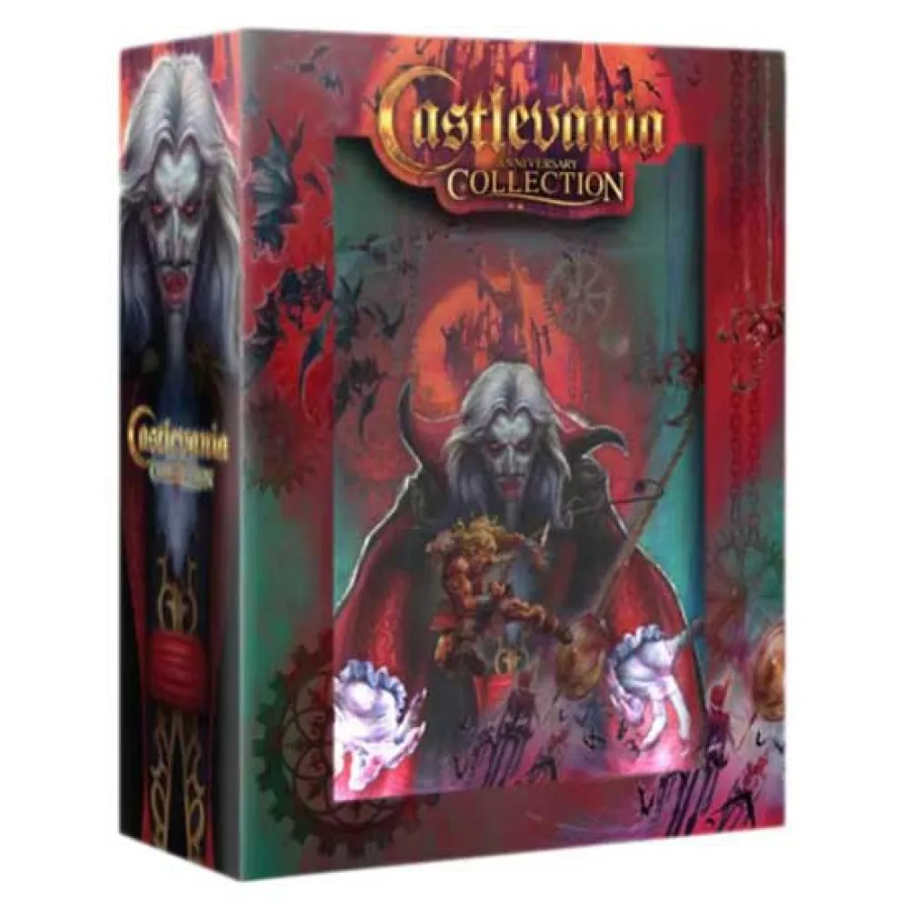 Playstation Castlevania Anniversary Collection Ultimate Edition