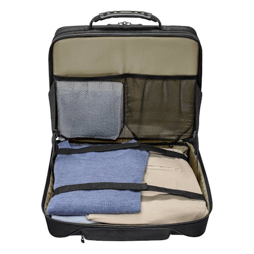Wenger Legacy Black Series 15.6" Laptop Wheeled Case - Black
