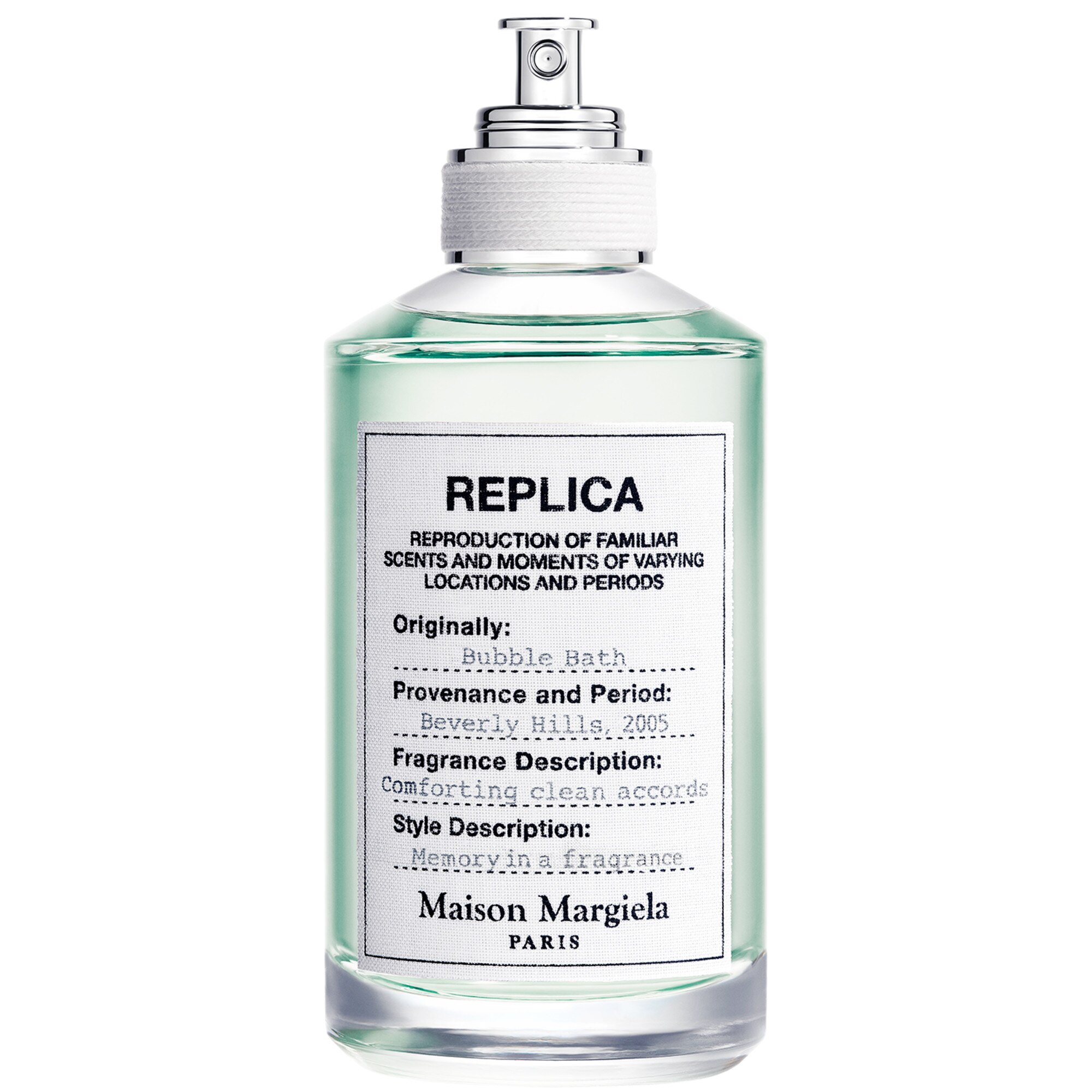 REPLICA BUBBLE BATHEau de toilette