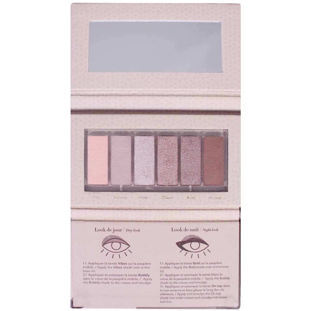 Au top du taupePalette yeux