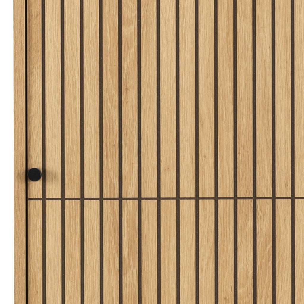 by fonQ Lamina Kledingkast 2-deurs - Eiken