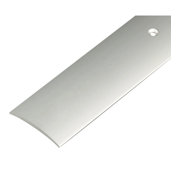 Übergangsprofil, LxBxH: 900 x 5,3 x 30 x 1,6 mm, silberfarben