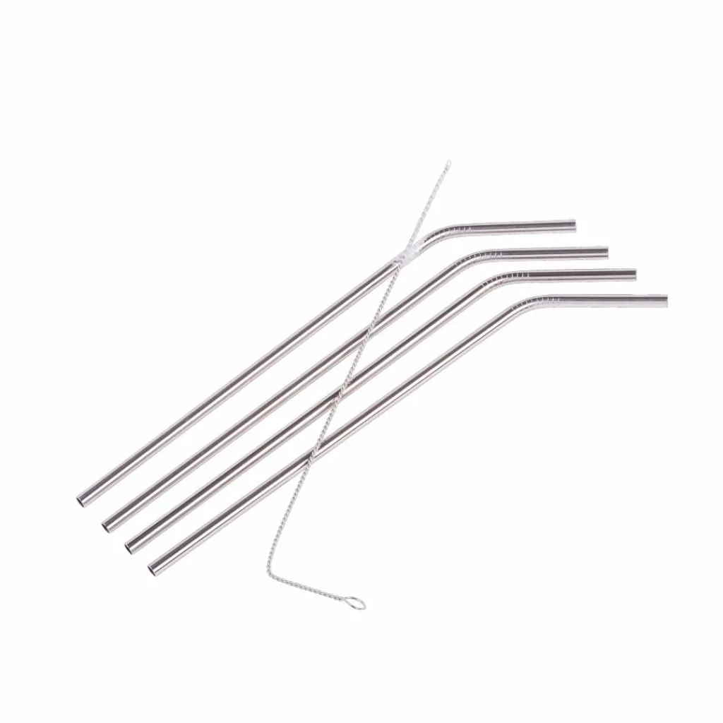 Cocktail Accessoires^CASA FANCY Pailles Avec Brosse Doré