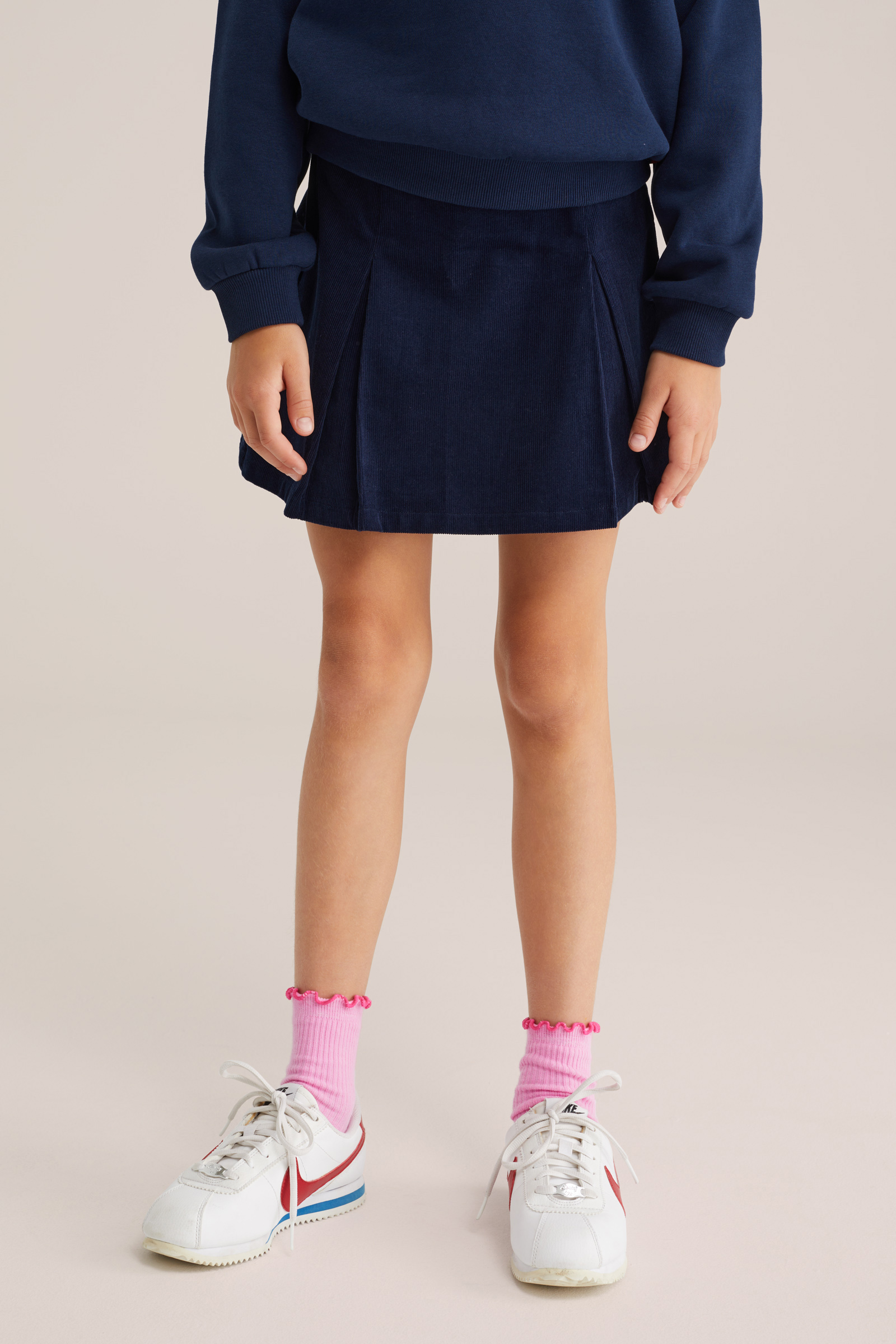 Meisjes corduroy rok