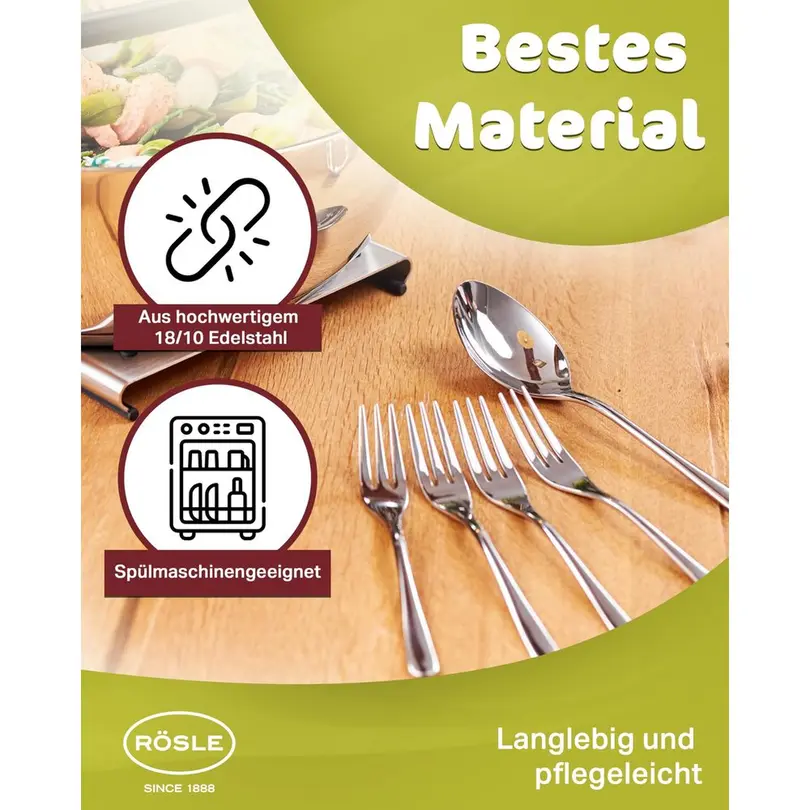 Besteckset 60-teilig PASSION