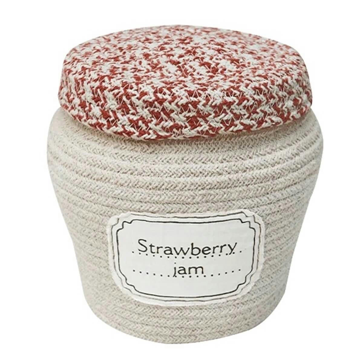 - Panier de rangement LITTLE CHEF JAM-JAR