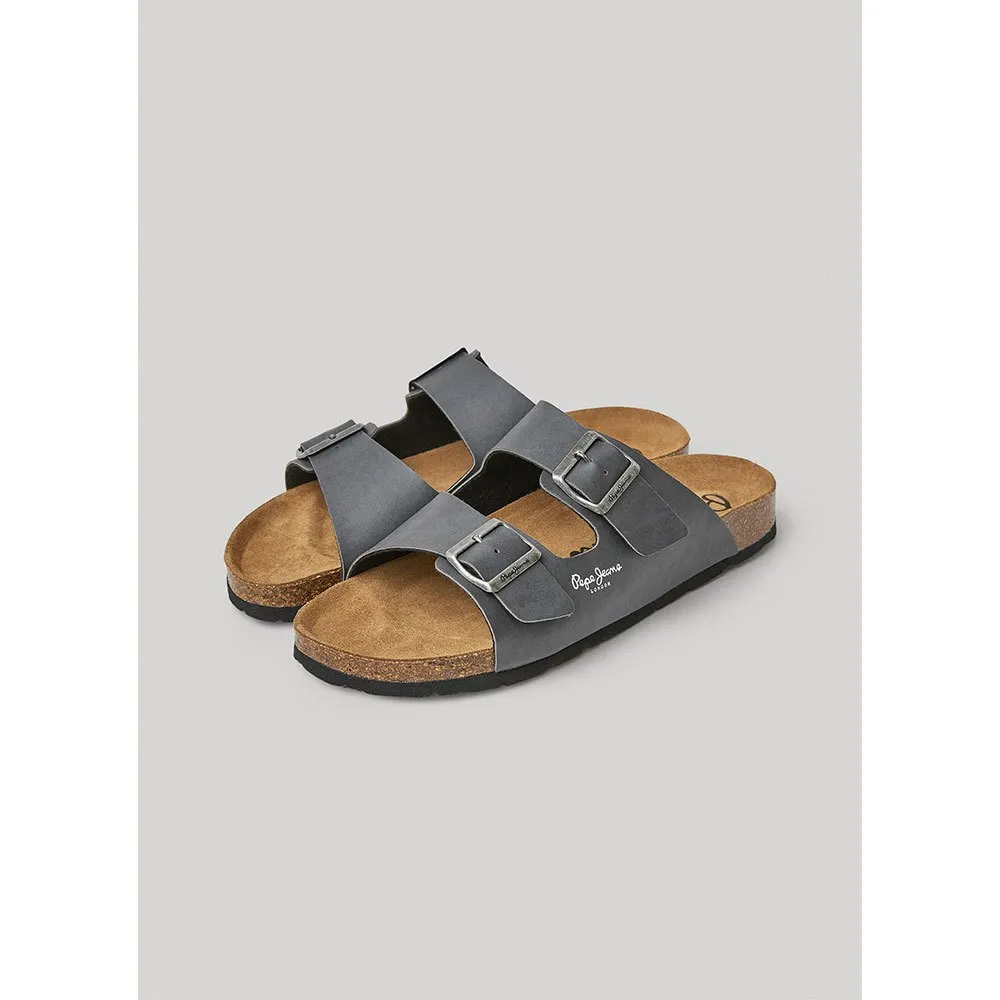 Pepe Jeans Bio Double Natural sandals