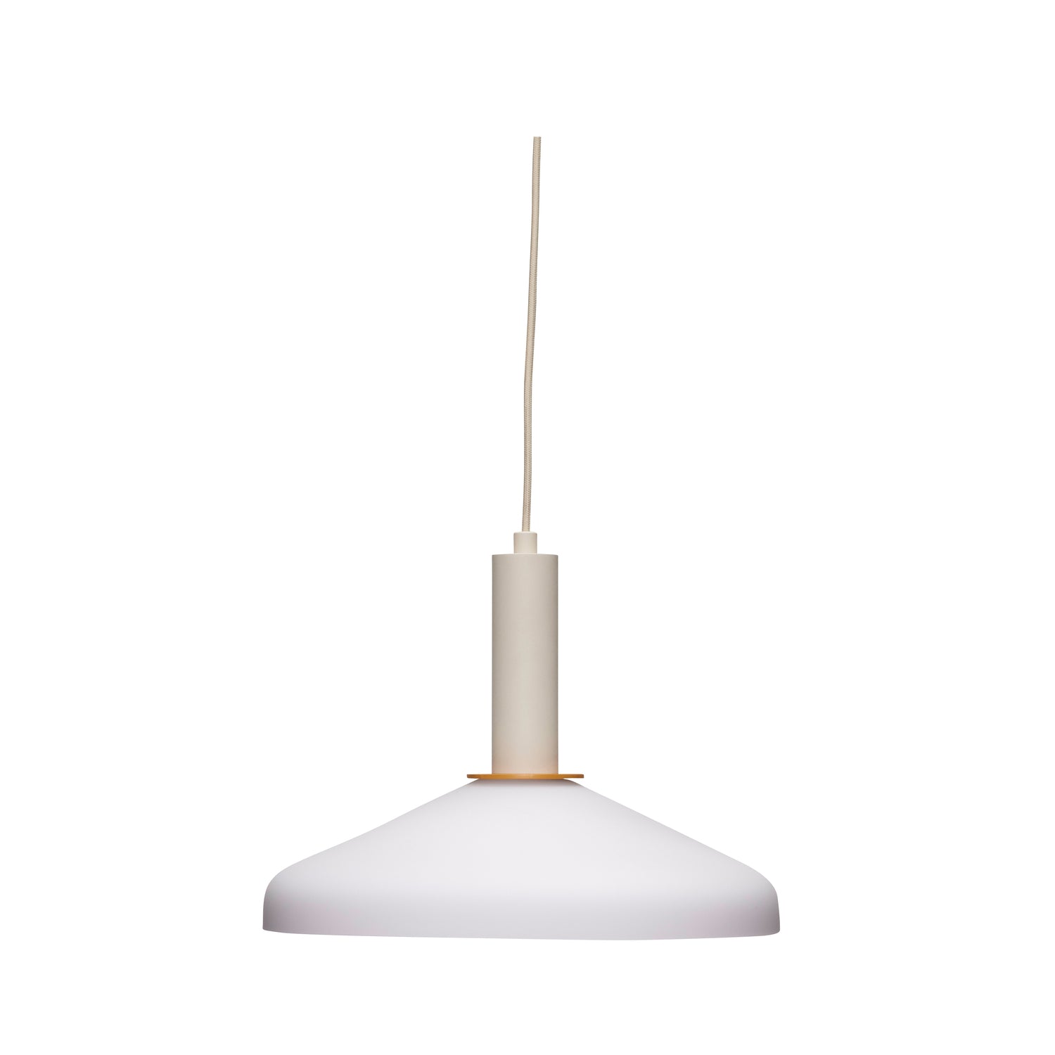 Hübsch hanglamp Apollo - glas/ijzer - ø35xh28cm