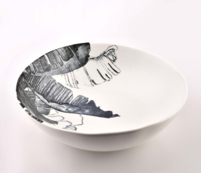 Miska porcelanowa 600ml TROPICAL