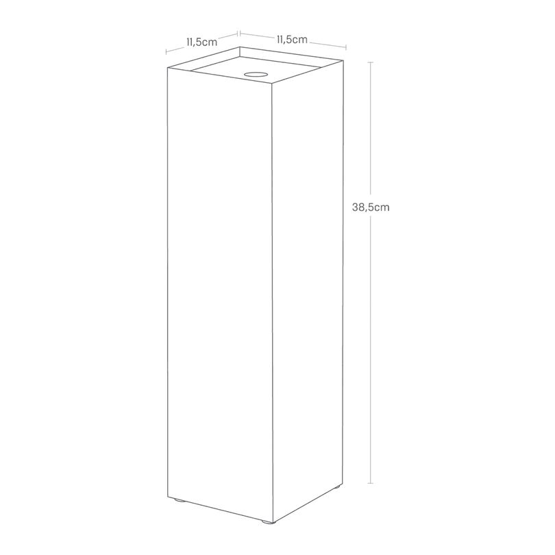 Toilettenpapierhalter Tower