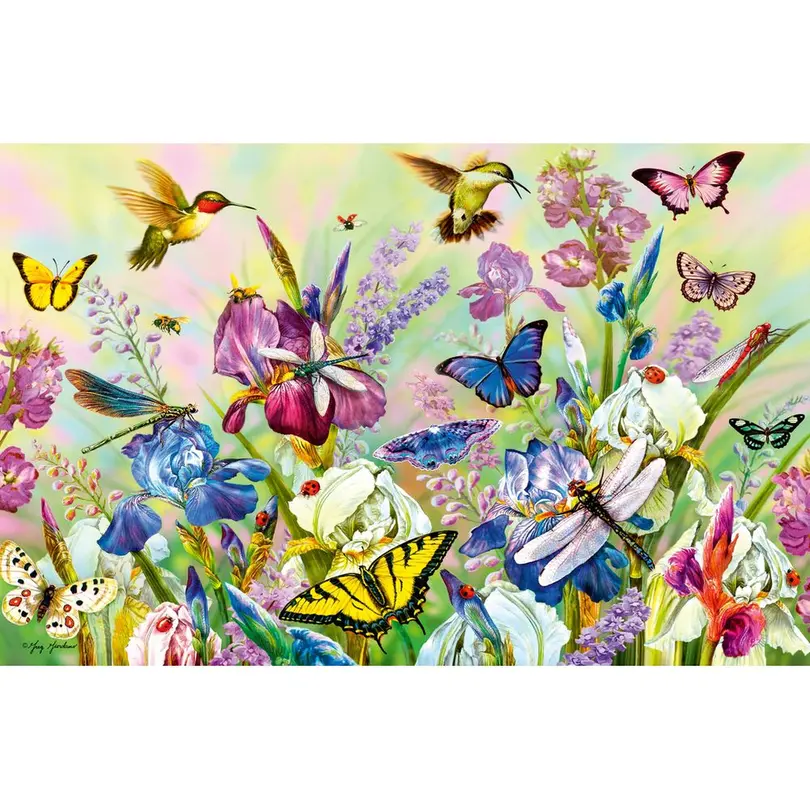 Puzzle 200-teilig Flowery meadow