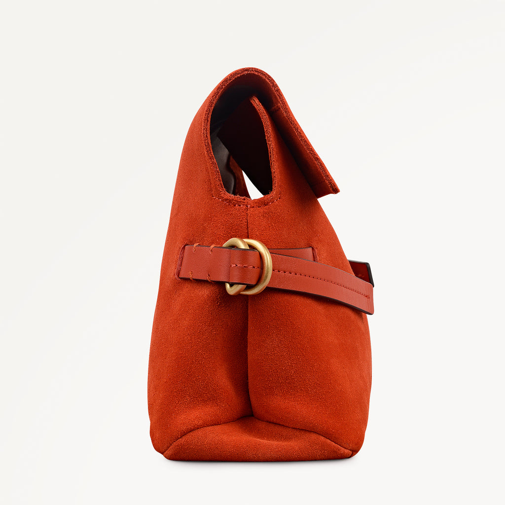 Fleet Street - Medium Flapover Clutch Bag
