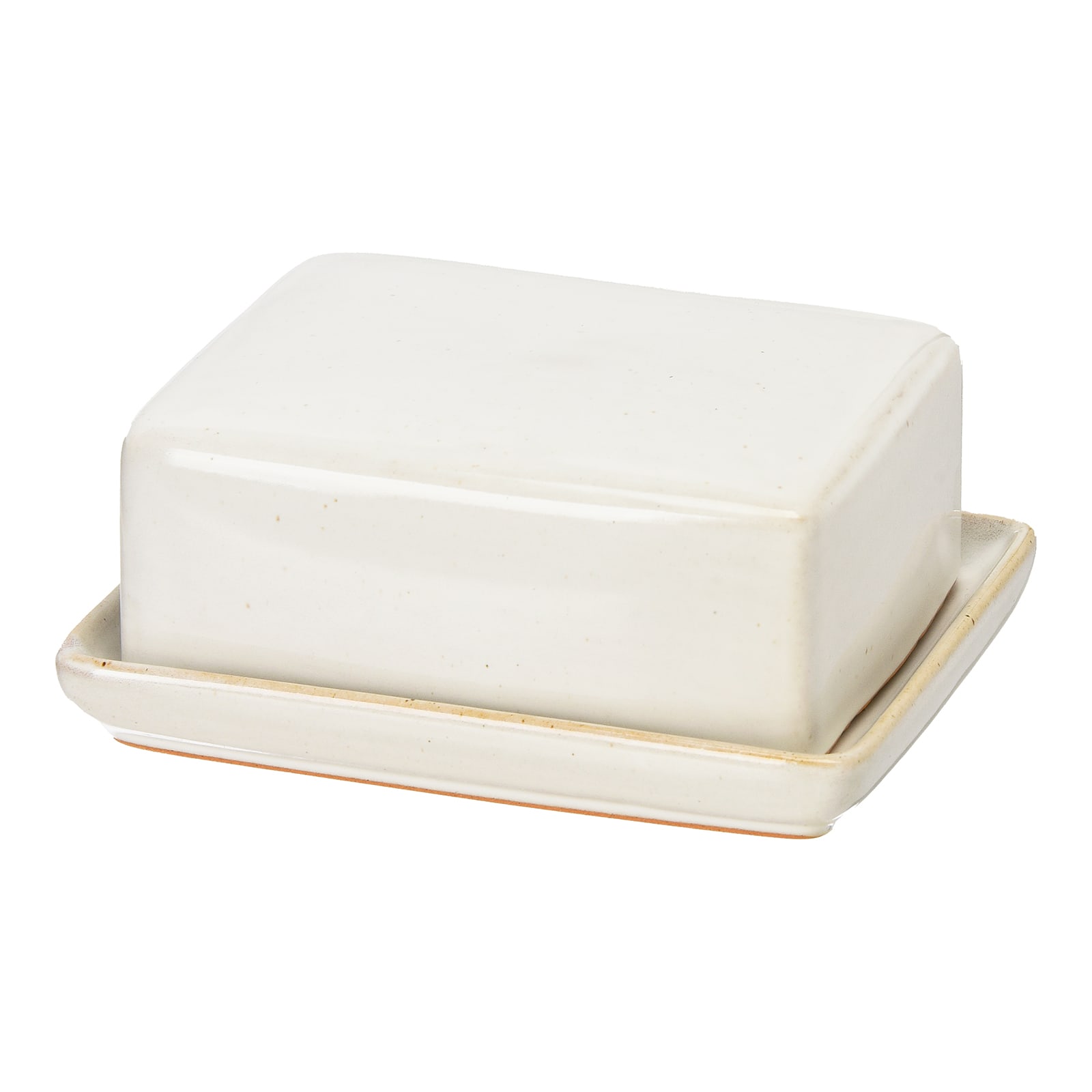 Butterdose Creme,B 150 x H 60 x T 120 mm