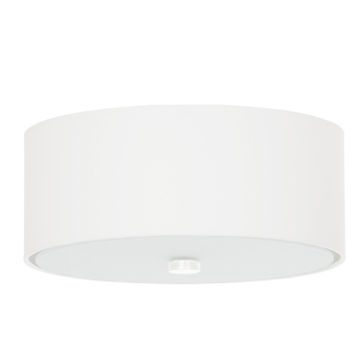Plafon GRADUS biały 3xE27x15W wym:22x30x30cm IP20 Pure Lume