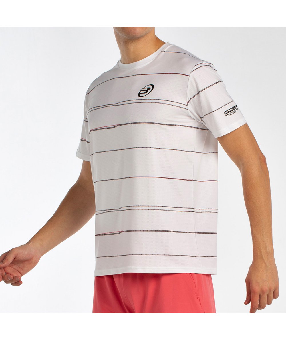 CAMISETA BULLPADEL MOANA BLANCO