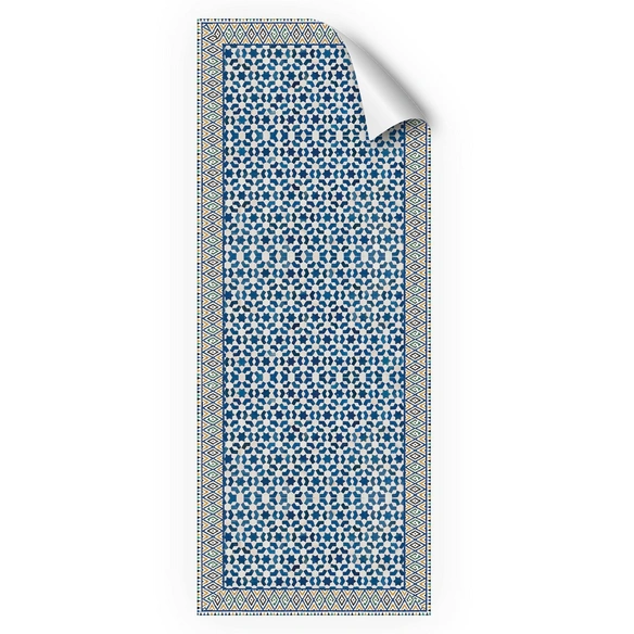 Duschrückwand-Panel, fresh, Mosaikfliesenoptik, 255x100 cm