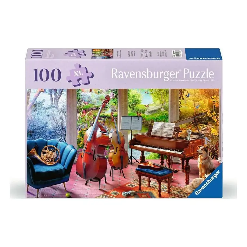 Puzzle 100-teilig 4 Seasons in Music