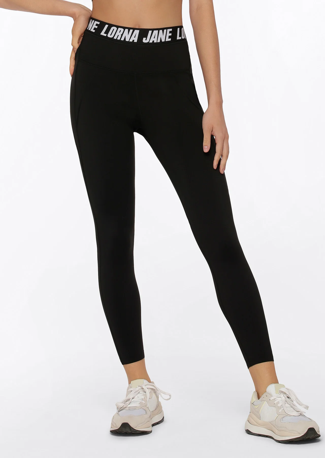 Relay Booty Phone Ankle Biter Leggings