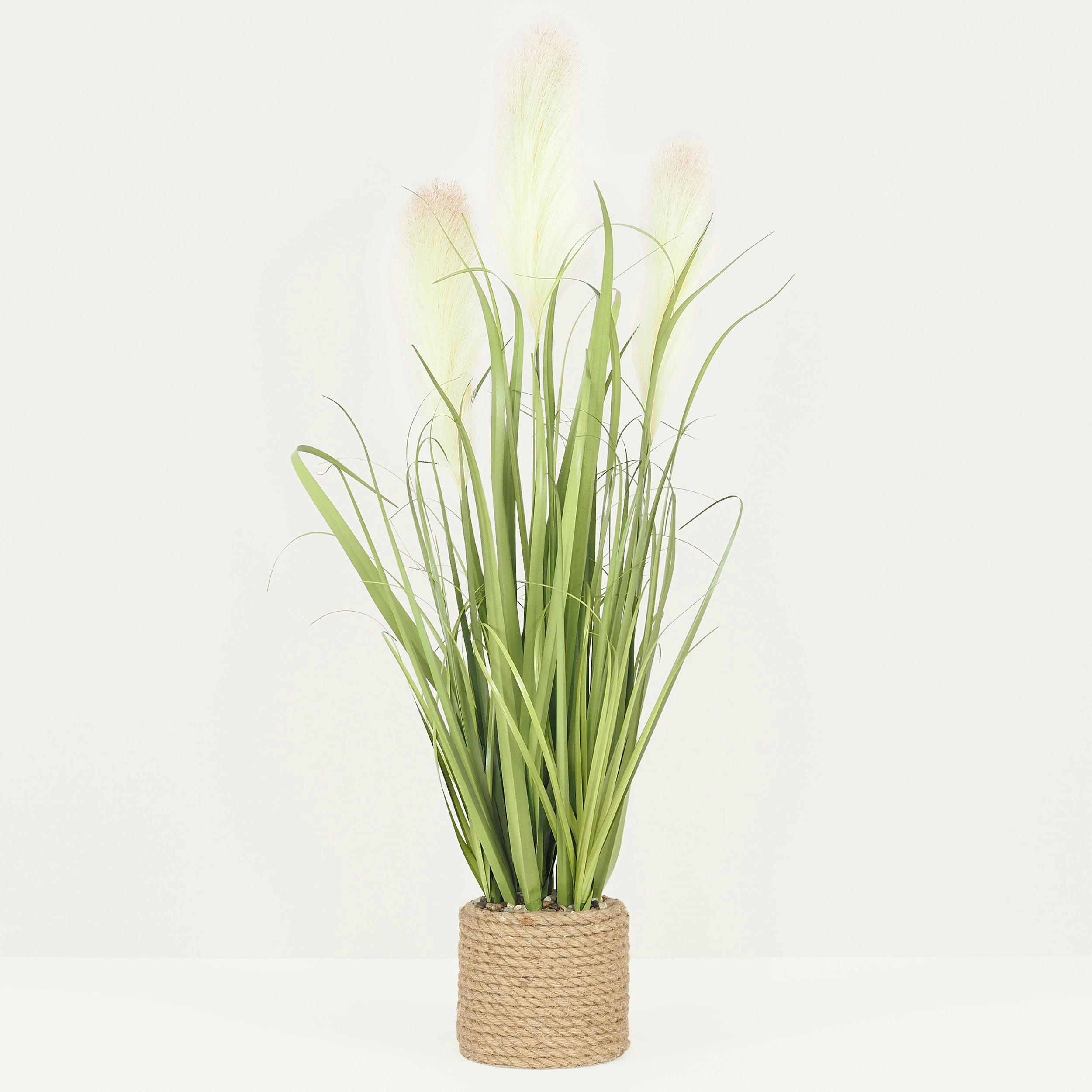 - Plumeaux artificiels herbes graminées 80cm