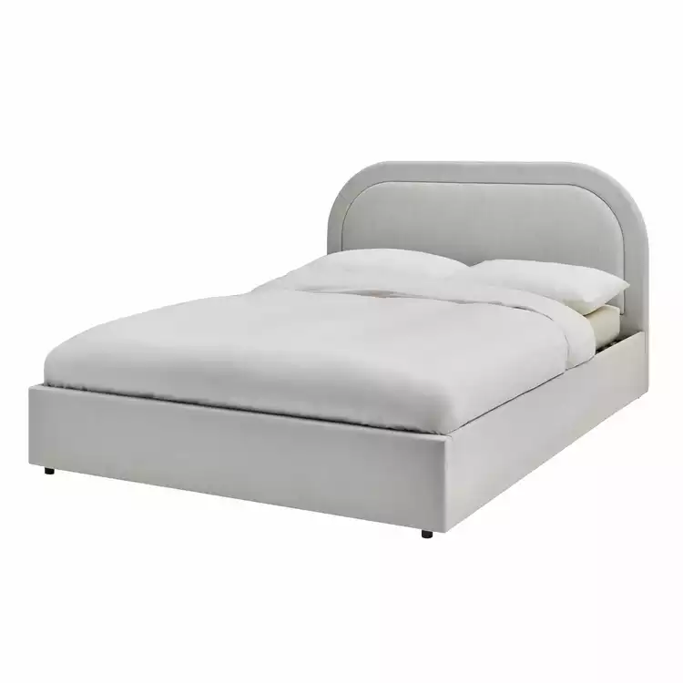 Habitat Ashford Small Double End Lift Ottoman Bed - Grey