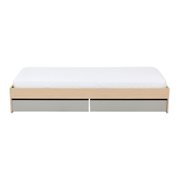 CAMA SOLTEIRO 2 GAVETAS 88 CM YOUNG
