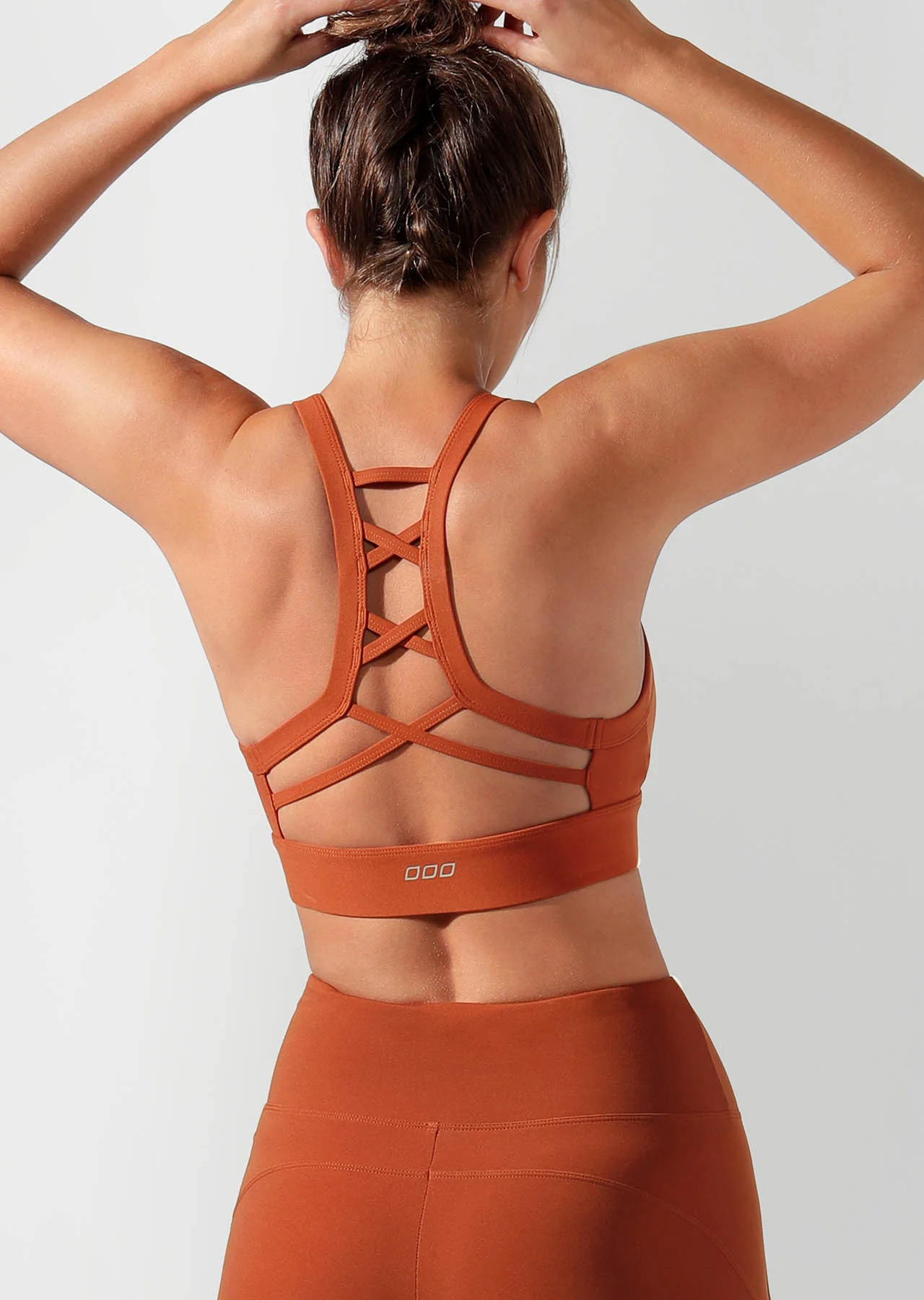 Train Hard Sports Bra