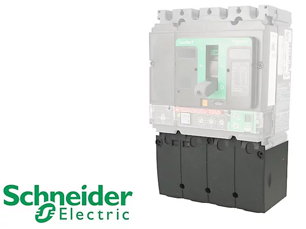 Cache bornes long pour disjoncteur Schneider ComPacT NSX