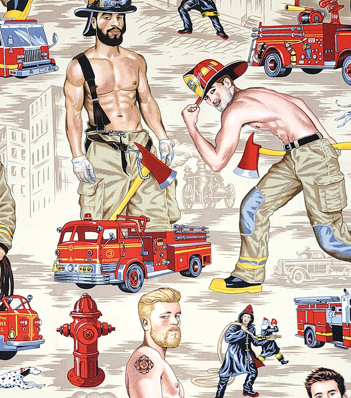 Alexander Henry Feel The Heat Premium Cotton Fabric