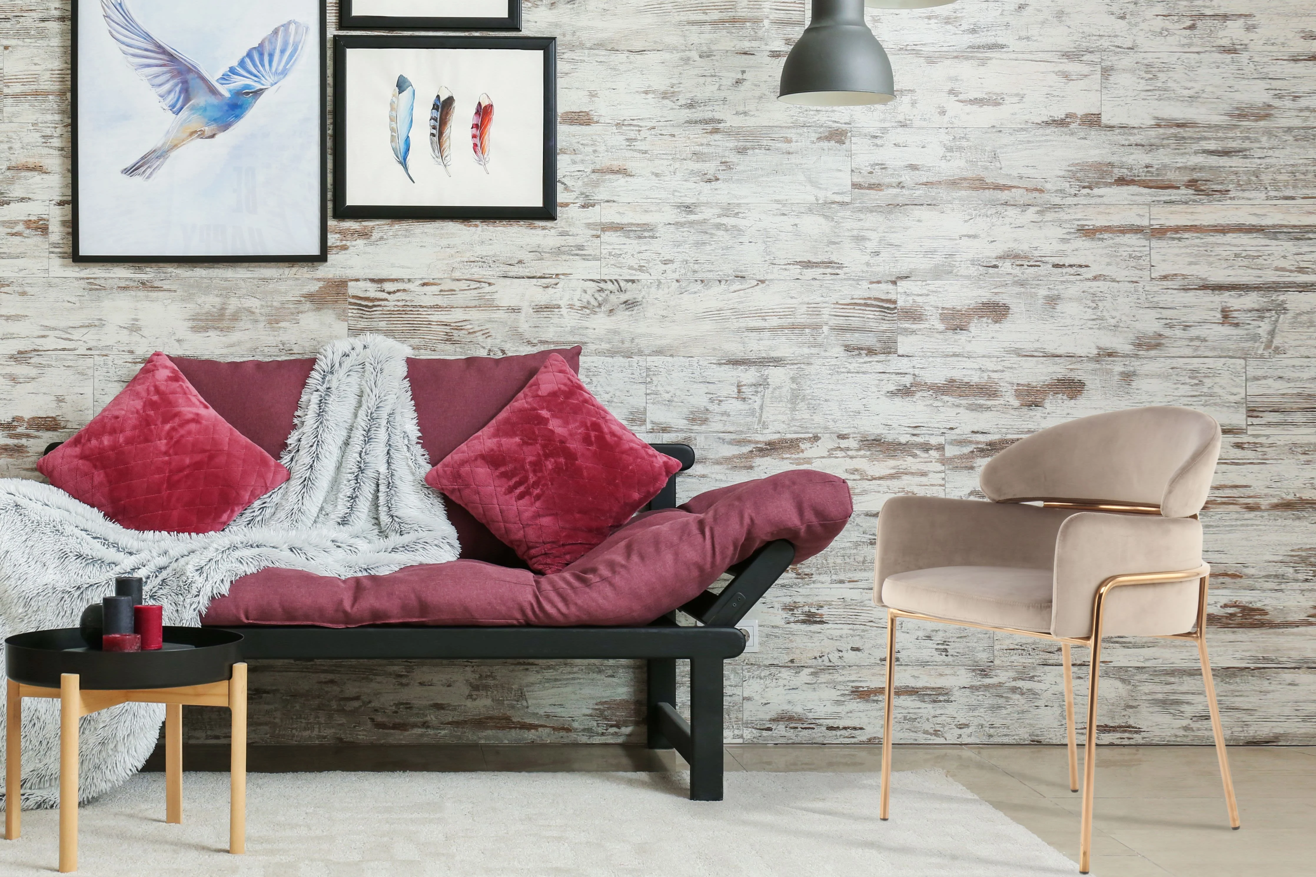 Eetkamerstoel Caron velvet