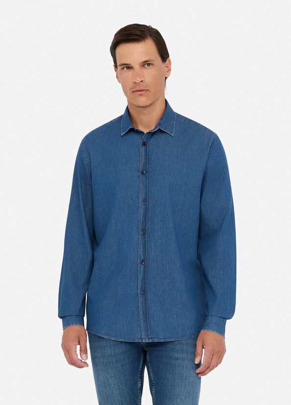 Camicia in denim
