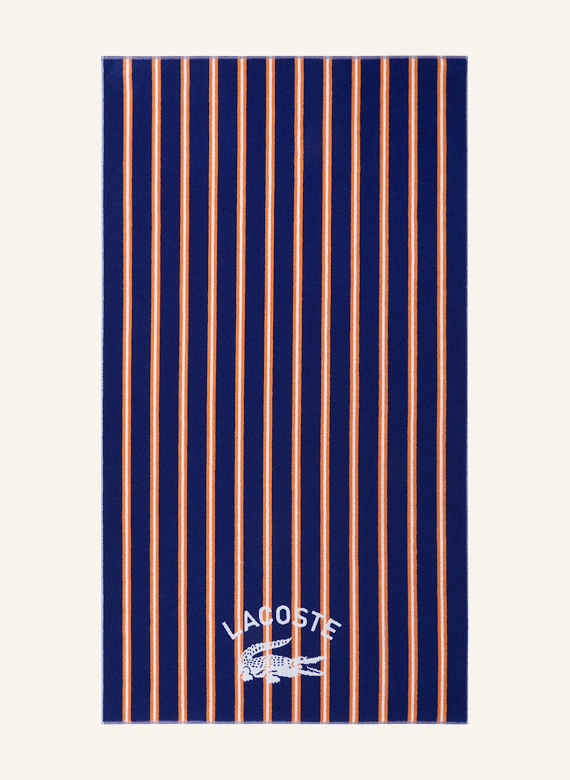 LACOSTE Strandtuch LSUNSTRI