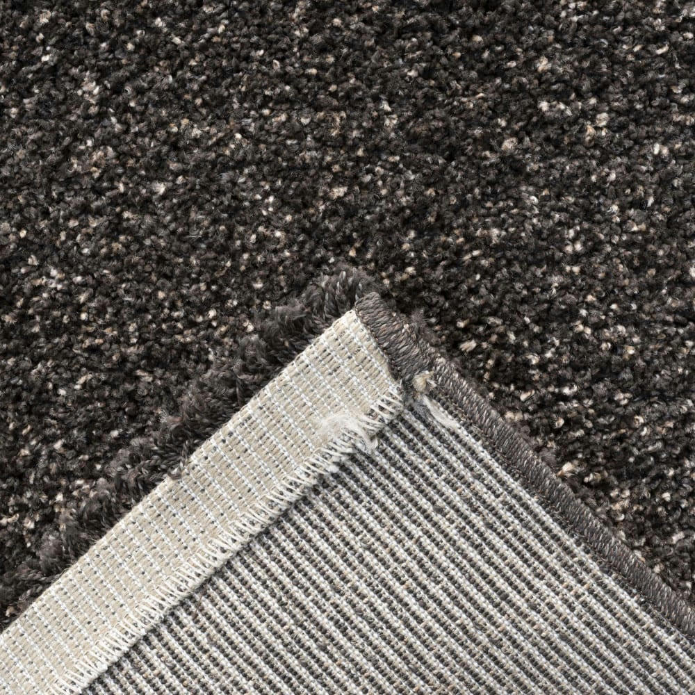 MITCHELL I - Tapis contemporain marron foncé 160x230 cm