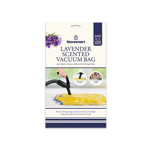 Storesmart Lavender Scented Vacuum Bag