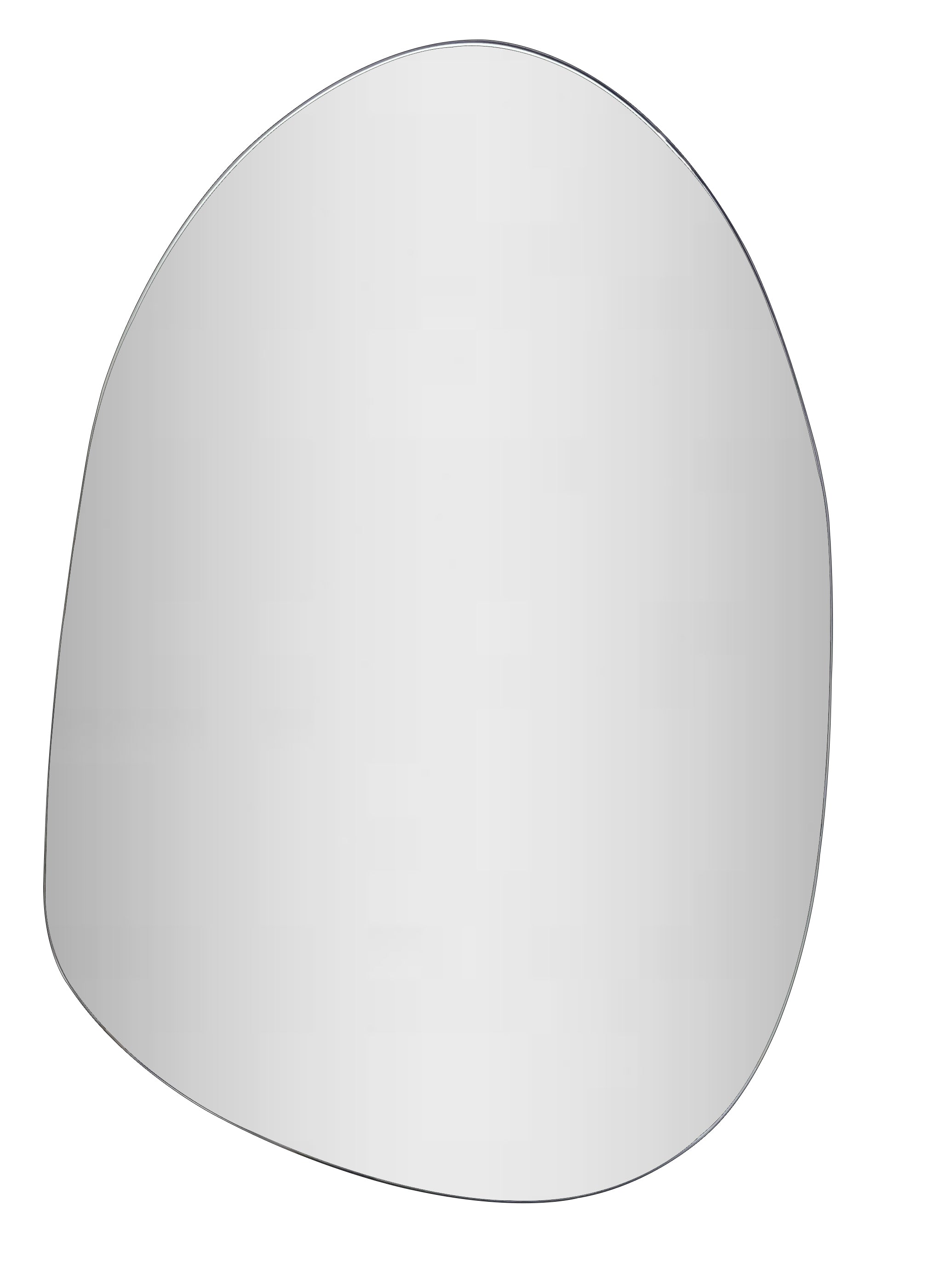 Fragix Oliv Organische spiegel 95x65