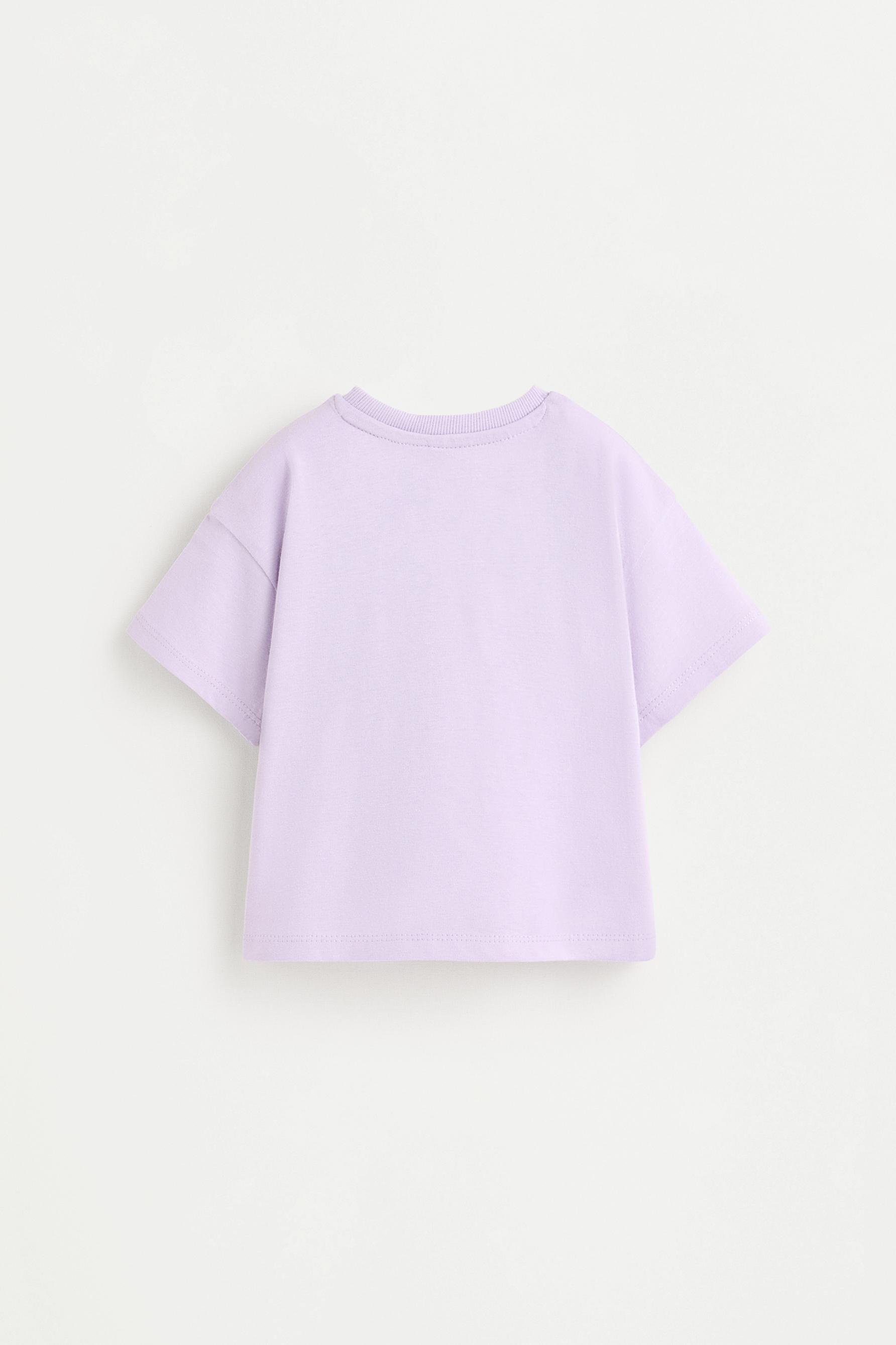 Camiseta apliques crochet