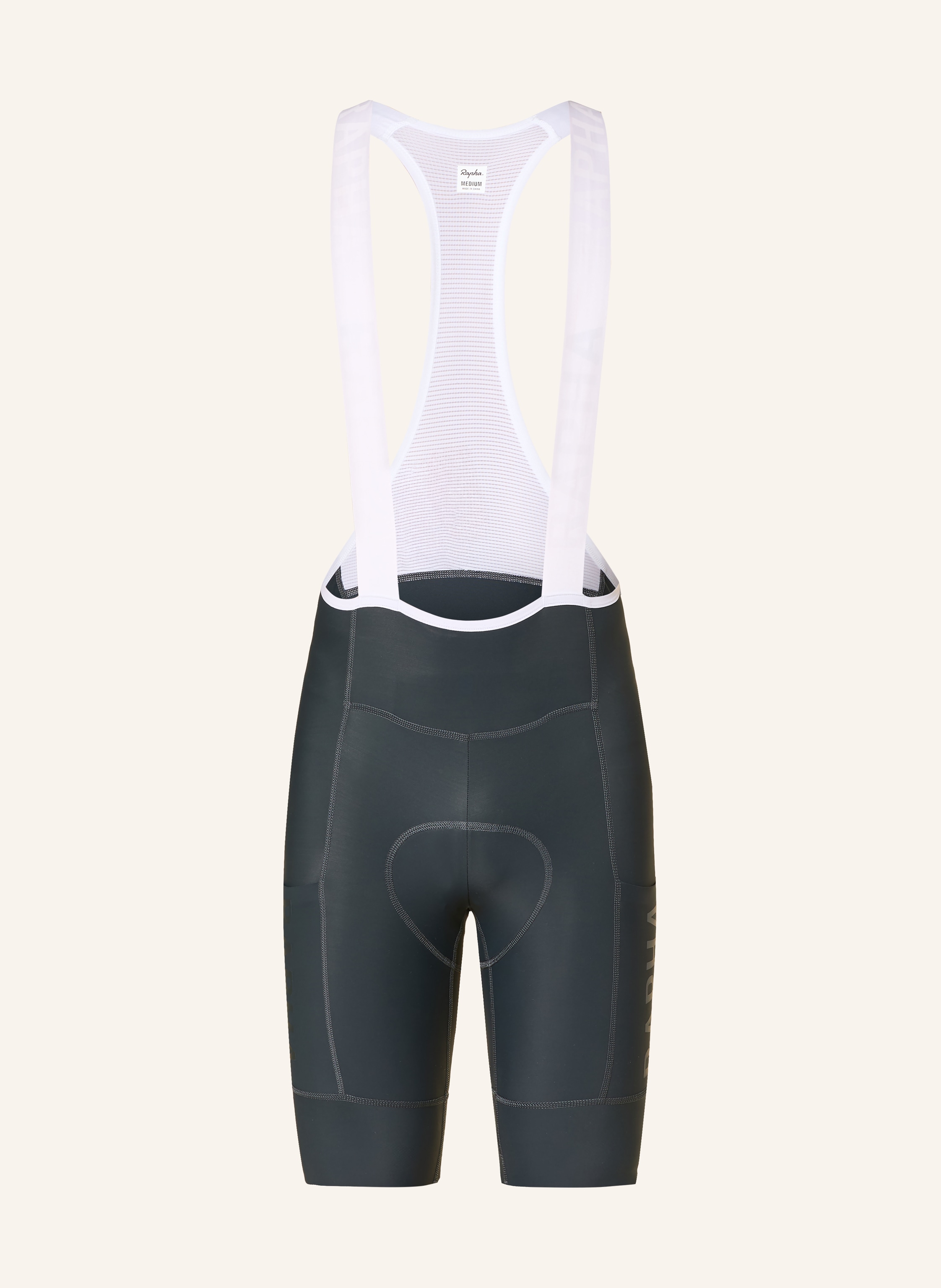 Rapha Radhose PRO TEAM CARGO mit Trägern und gepolstertem Einsatz