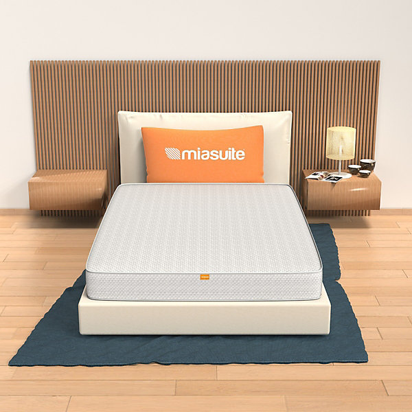 Matelas 100x190 Hauteur 12 cm - Waterfoam, Pliable, pour Lit de Camp. Smart H12