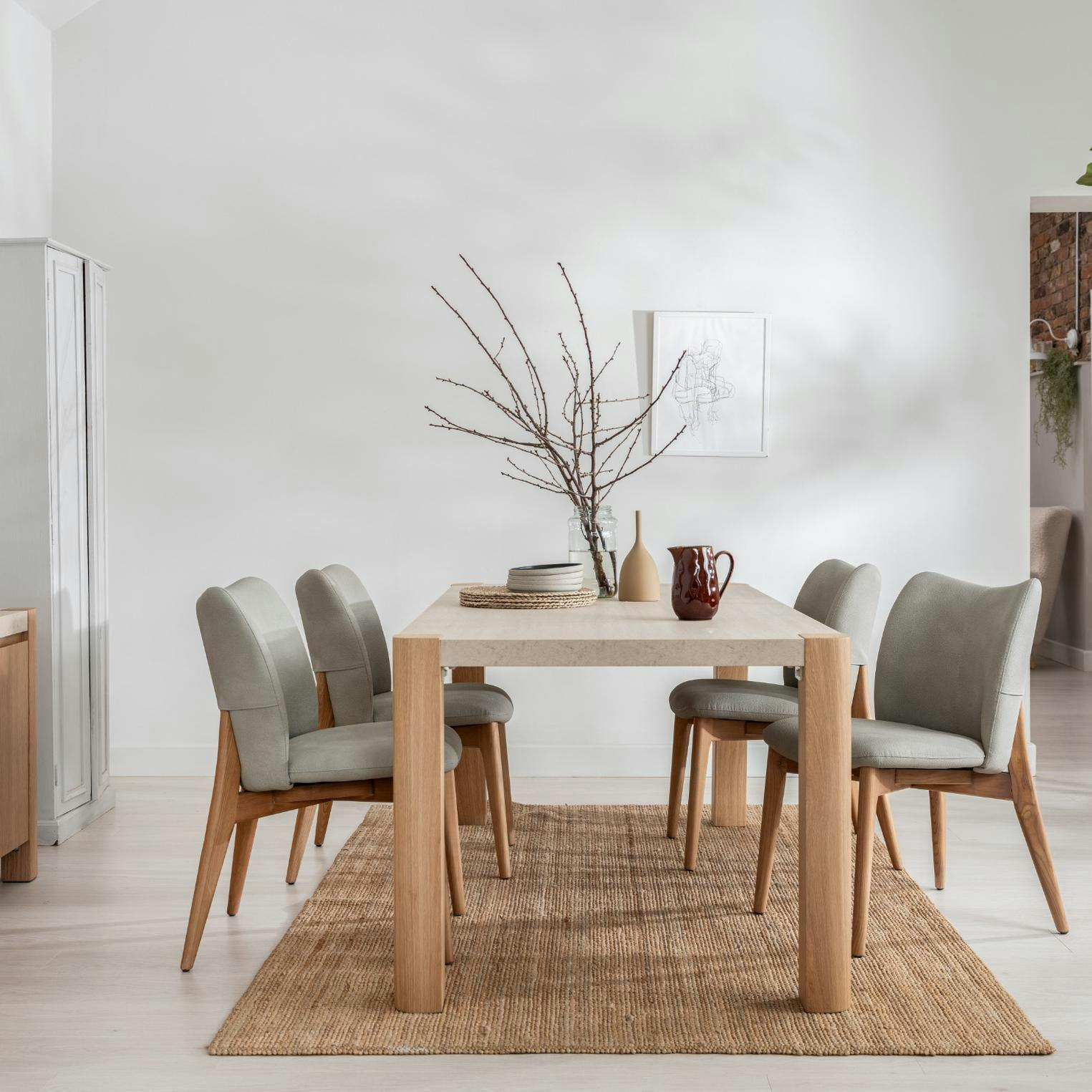 Table à manger moderne 190 cm TREVI