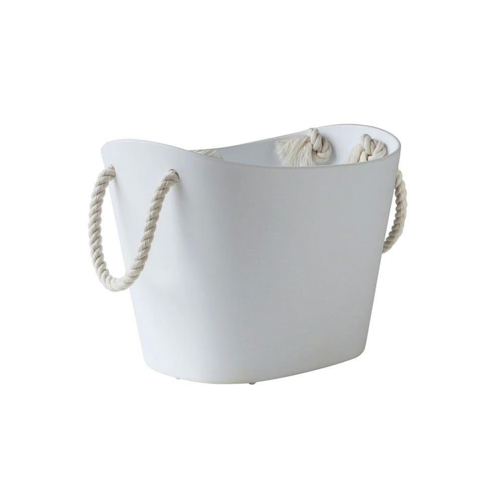 BALCOLORE - Panier de rangement mini blanc