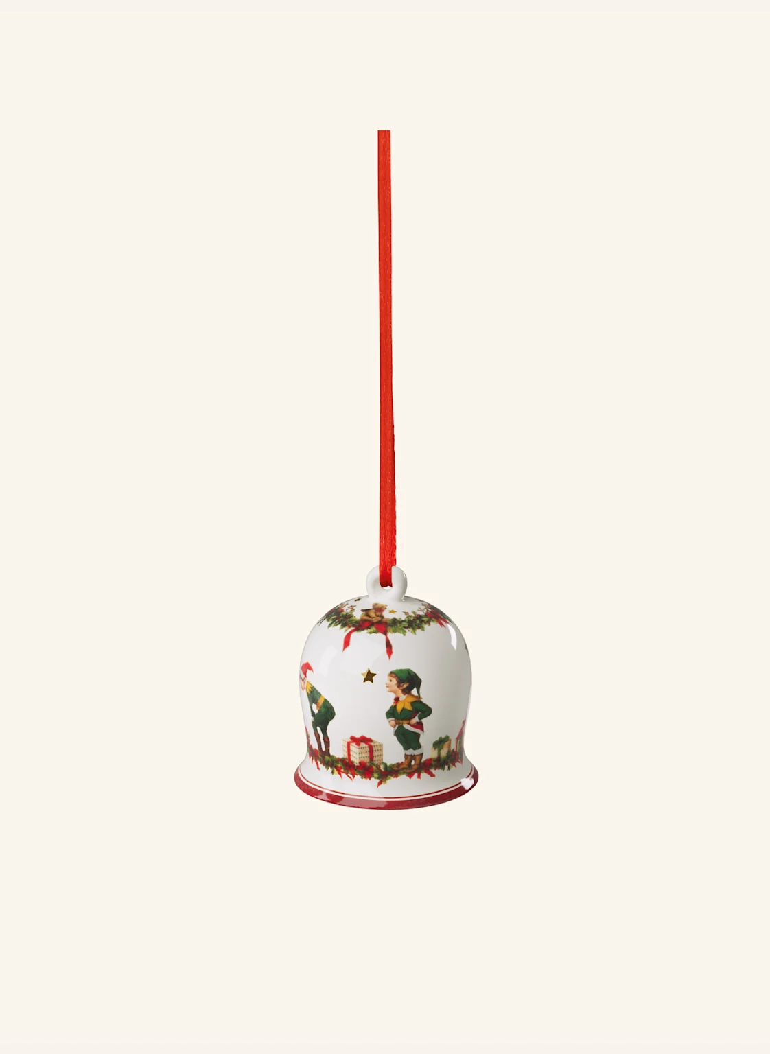 Villeroy & Boch Jahres-Glocke 2026 ANNUAL CHRISTMAS EDITION
