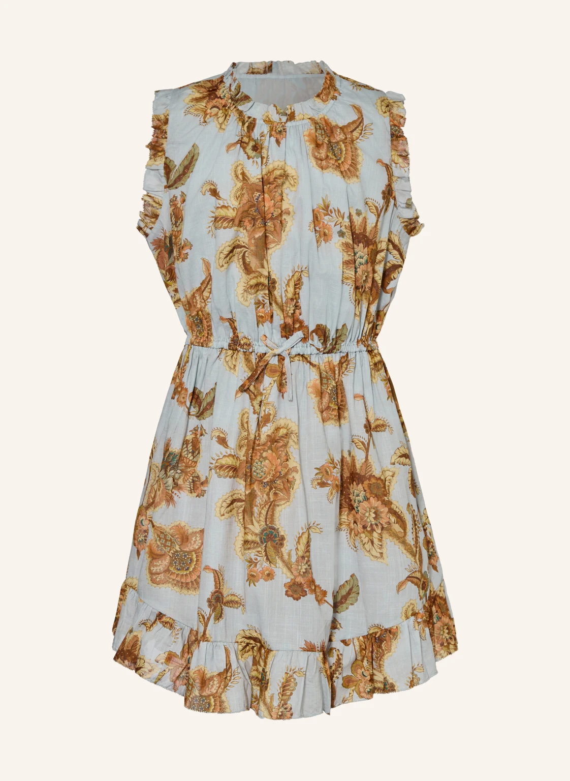 ZIMMERMANN Kleid ASTER mit Rüschen