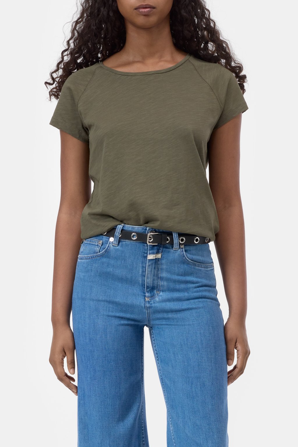 T-Shirt aus Baumwolle