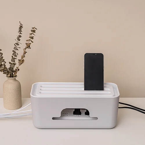 Organizer BOX na Kable Listwę Zasilającą Spacetronik SR-202