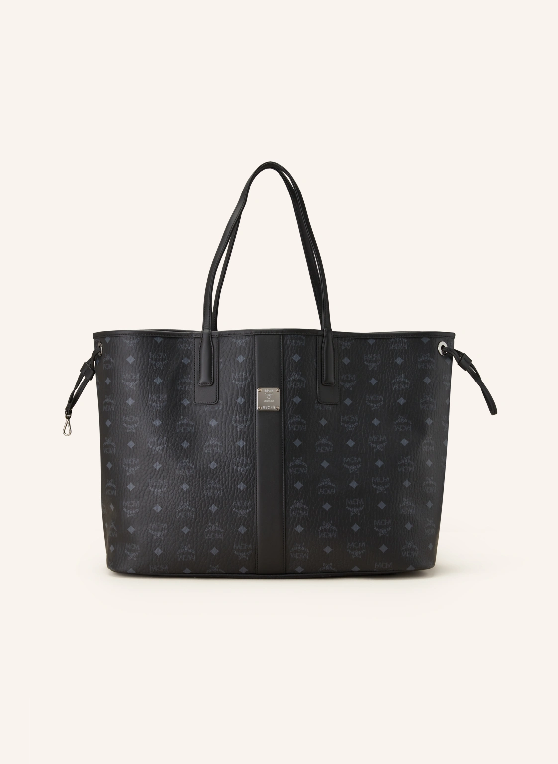 MCM Shopper LIZ VI um Wenden mit Pouch